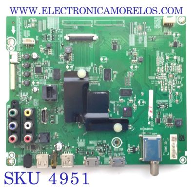 MAIN PARA SMART TV SHARP / NUMERO DE PARTE 212078 / RSAG7.820.6960/ROH / TM174F53LF / PANEL HD550K3F81-TX\S1\GM\ROH / DISPLAY ST5461B05-2 / MODELO LC-55P5000U